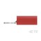 Te Connectivity Ring Terminal, #4 Stud Size, 16 AWG, 300 V, Nylon Insulated, Red 8-320553-1 - alternate 2